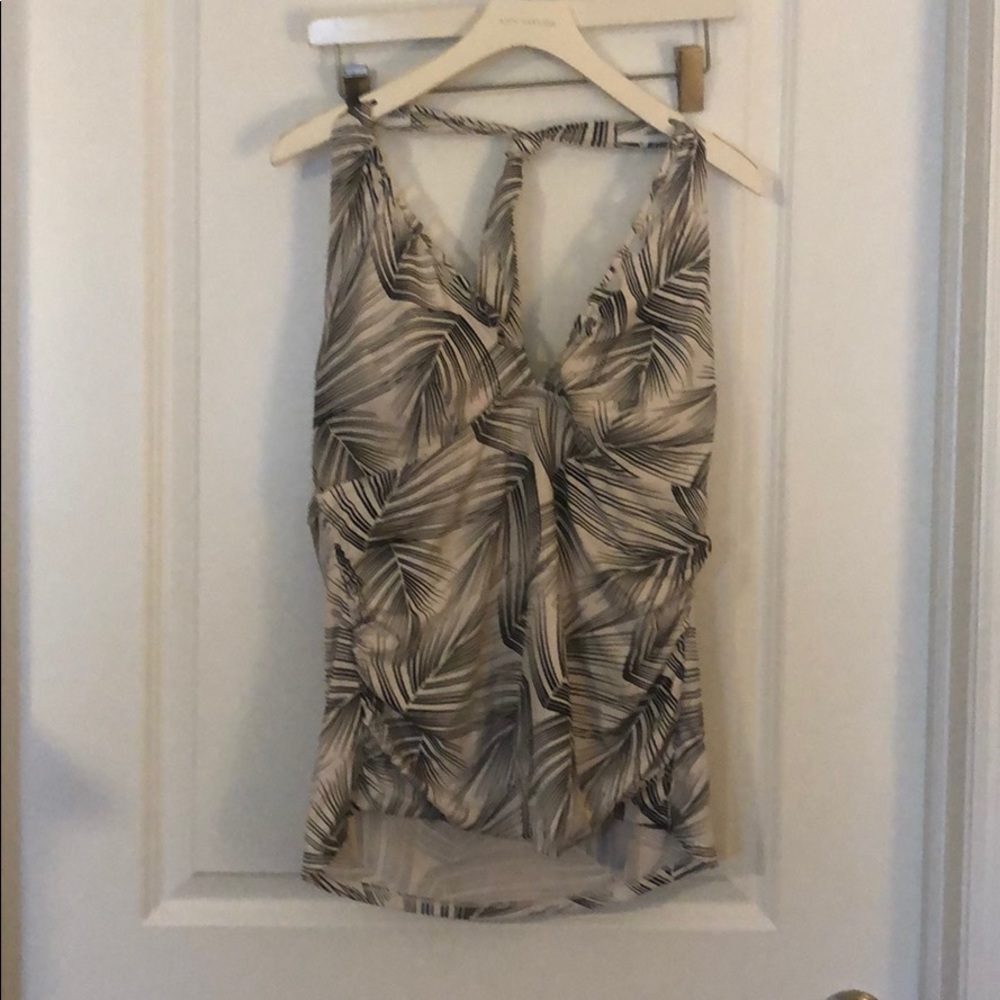 Swimsuits for all tankini top and bottom size 16